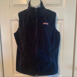 Vineyard Vines fleece vest, medium